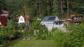 Domki nad jeziorem Łąkowa